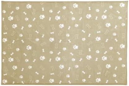 Muddy Mat® Washable Pee Pads for Dogs, Super Absorbent Reusable Puppy Pads–100% Waterproof Pee & Potty Training Pads for Pets, Non-Slip Dog Pads for Crates, Playpens and Floors - 2 Pack, Beige 36"x48"