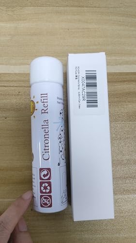 Citronella Spray Refill Can for All Brands of Spray Dog Collars