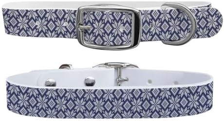 Extra Premium Dog Collar - Super Comfy Adjustable - 100% Water Resistant and Washable - Odor Proof