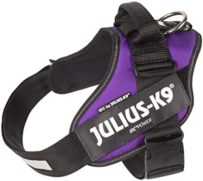 Julius-K9 IDC Powerharness, Size: L/1, Dark Purple