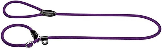 HUNTER Freestyle Retriever Leash, 8 mm Diameter x 170 cm Length, Grey