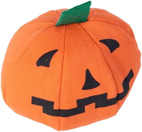 Yeowww! Catnip Haloween Pumpkin Catnip Cat Toy - 3 in toy for cats - 100% Stuffed with Premium Organically Grown Catnip, Made in USA