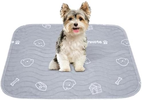 2 Pack Puppy Pee Pads Heavy Absorbency Washable for Dogs, Reusable Pee Pads