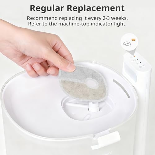 16 Pack Pumpless Pet Water Elfin Fountain Replacement Filters