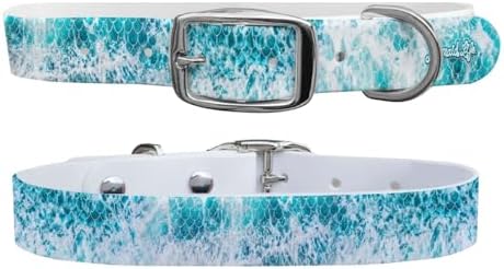 Personalized Dog Collar – Waterproof, Odor Proof & Durable – Custom Name & Phone Number – Adjustable Sizes S to XL – 150+ Stylish Designs, Washable, Adventure-Ready