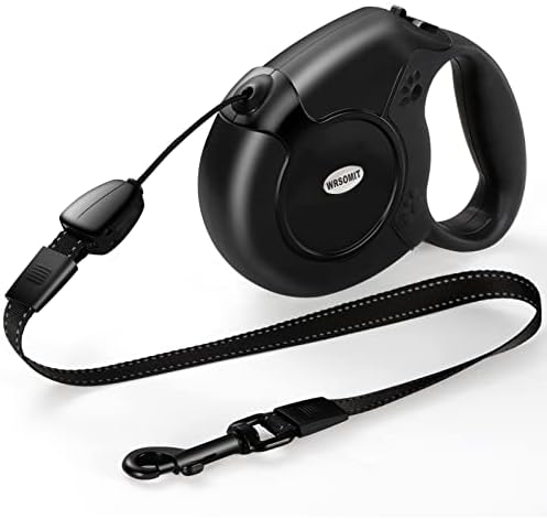 360°No Tangle 26 Ft Retractable Dog Leash for Dogs up to 99lbs