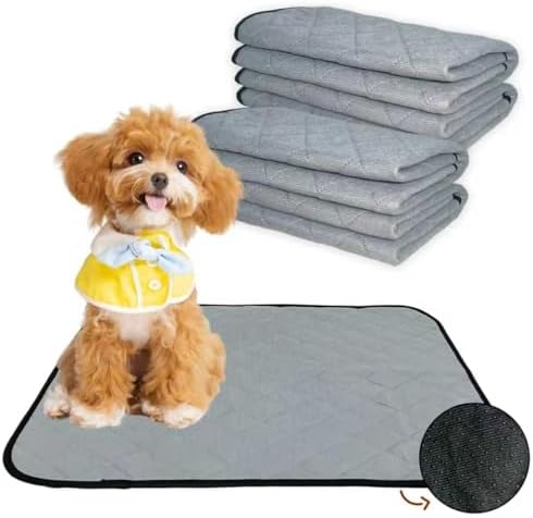 Washable Dog Pee Pads, Waterproof Training Mat,Small
