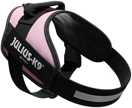 Julius-K9, 16IDC-PN-1, IDC Powerharness, Dog Harness, Size: 1, Pink