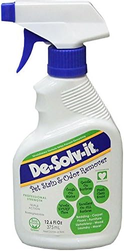 De-Solv-it Pet Stain & Odor Remover 12.6oz