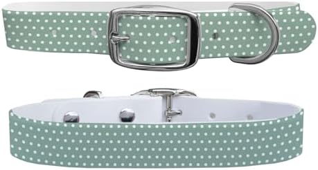 Extra Premium Dog Collar - Super Comfy Adjustable - 100% Water Resistant and Washable - Odor Proof