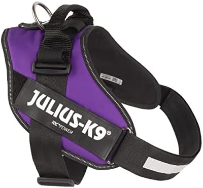 Julius-K9 IDC Powerharness, Size: XL/2, Dark Purple