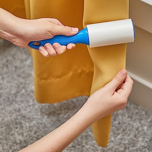 PetLovers Lint Rollers for Pet Hair Extra Sticky 6 Pack - Lint Remover for Clothes