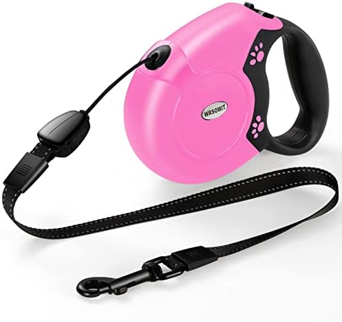360°No Tangle 26 Ft Retractable Dog Leash for Dogs up to 99lbs