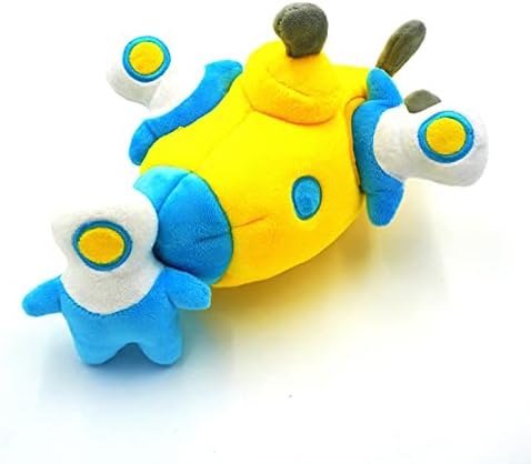 MODERN WAVE - Interactive Squeaky Plush Hide and Seek Squirrel Type Puzzle Toy for Dogs, Medium Size (Submarine and Divers)