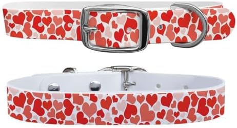 Personalized Dog Collar – Waterproof, Odor Proof & Durable – Custom Name & Phone Number – Adjustable Sizes S to XL – 150+ Stylish Designs, Washable, Adventure-Ready