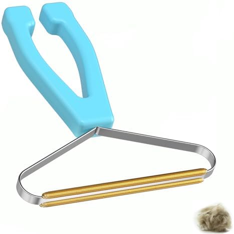 Carpet Rake, Lint Remover, Pet Hair Remover for Dog Cat Fur & Carpets