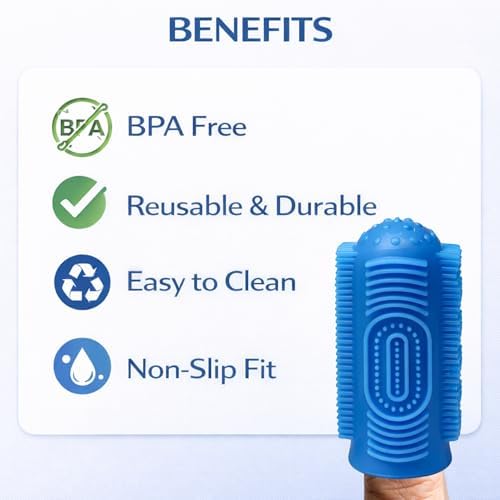 Pet Grooming & Care Kit with Styptic Powder – Dog & Cat Bath Brush, Finger Toothbrush Set, 1oz Pet Nail Stop Bleeding Powder – Complete At-Home Grooming Bundle (15, Multicolor)
