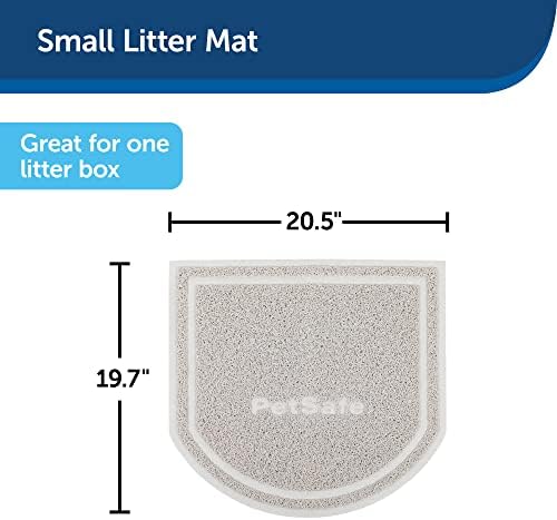 PetSafe Anti-Tracking Cat Litter Mat, Small