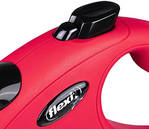 Flexi Cl30T8.210.R Roll Leash New Classic L Tape 8 M, Red
