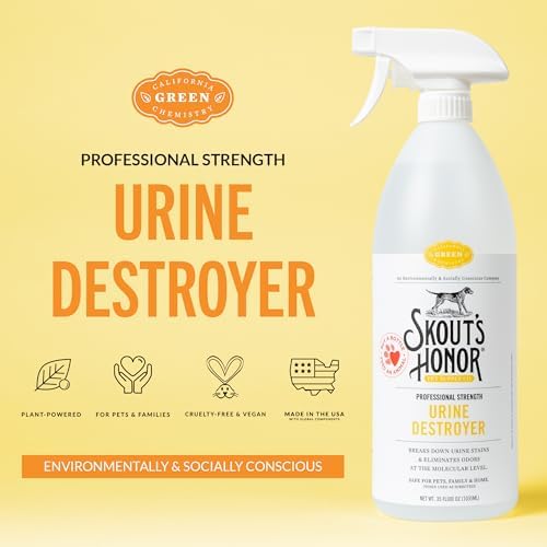 SKOUT'S HONOR Dog Urine Destroyer, 35 oz