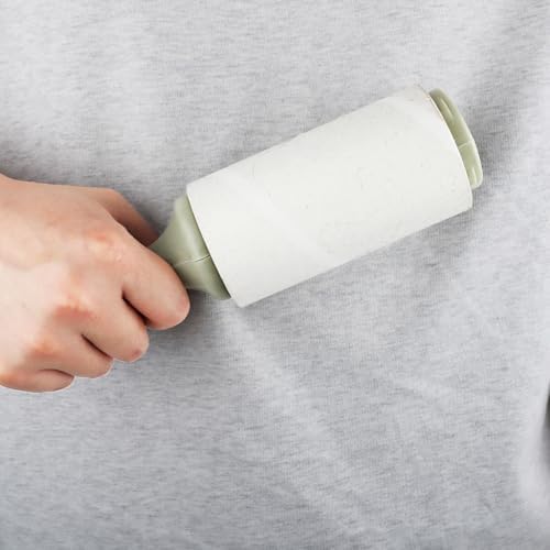 4.5 inch Lint Roller Refills Only for Spotty Jumbo Extra Sticky Adhesive Lint Roller Pet Cat & Dog Removal for Clothes and Furniture, Pack of 5 Refills, 300 Sheets Total