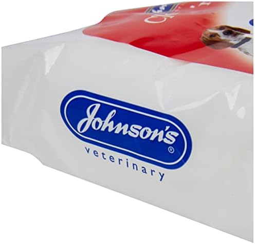 Johnsons Veterinary Clean N Safe Pet Eye & Ear Wipes (One Size) (Multicoloured)