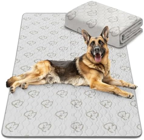 FXW Washable Pee Pads for Dogs, Super Absorbent, 30" x 70", 1 Pack