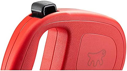 Ferplast Flippy One Cord Red Dog Retractable Leash 4.5 Meters
