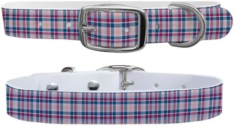 Personalized Dog Collar – Waterproof, Odor Proof & Durable – Custom Name & Phone Number – Adjustable Sizes S to XL – 150+ Stylish Designs, Washable, Adventure-Ready