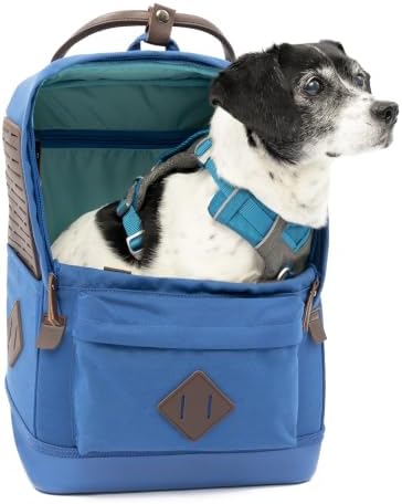 Kurgo Nomad Carrier Backpack, Blue