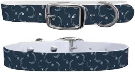 Personalized Dog Collar – Waterproof, Odor Proof & Durable – Custom Name & Phone Number – Adjustable Sizes S to XL – 150+ Stylish Designs, Washable, Adventure-Ready
