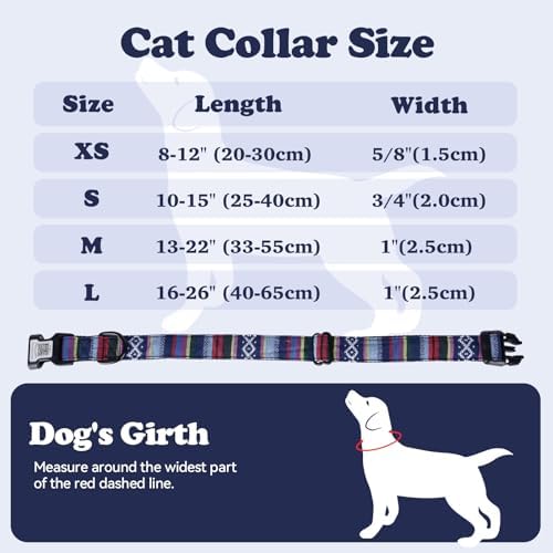 QR Code Dog Collar with ID Tag – Personalized Pet Identification Collar, Anti-Loss Quick Scan Tracking | Adjustable Nylon Strap Fits Small, Medium & Large Dogs (Black, XS)