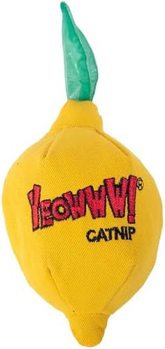 Yeowww! Duc Toy Catnip Lemon