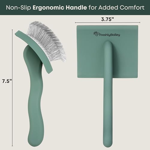Doodle Slicker Brush - Dog Brush for Curly & Wavy Coats