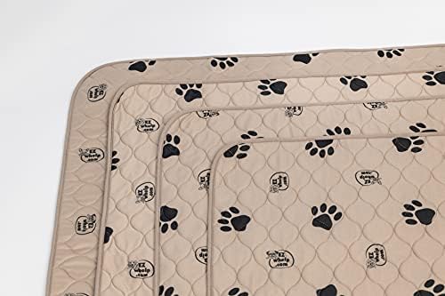 EZwhelp Reusable Dog Pee Pads, Washable Waterproof Mat 36x48 in, 2 Pack