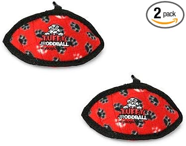 TUFFY® : 2 Pack Odd Ball Dog Toy: Ultra Durable Plush Toy with Multiple Layers & Reinforced Seams, Washable and Floats, Original Construction