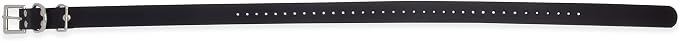 Educator 1-Inch Dog Training Collar Strap – ONLY Fits FE-580, ET-800 & UL-1200 Receivers – NOT Compatible with Mini Educator (ET-300/ET-400) – Durable Biothane Collar, Black