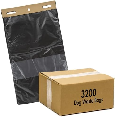 Zero Waste USA® ONEpul® Dog Waste Station Bags, 32 Headers, 3,200 Count
