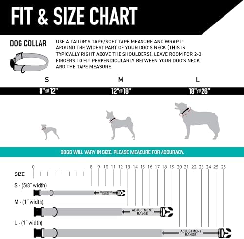 Wolfgang Venture Dog Collar Lazydaisy S