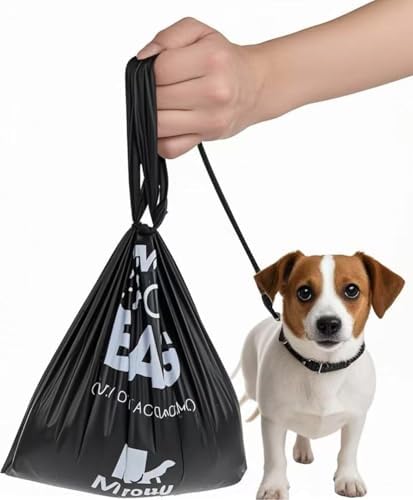 1000 Counts Extra Thick Dog Poop Bags With Handles