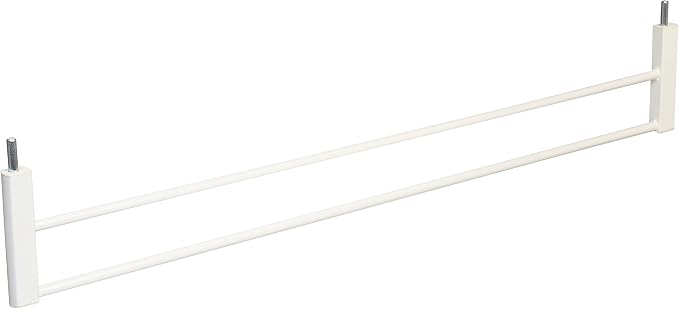 MidWest Homes for Pets 6" Wide Extension for 39" High Night Safety Glow Frame, White