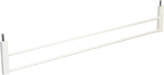 MidWest Homes for Pets 6" Wide Extension for 39" High Night Safety Glow Frame, White