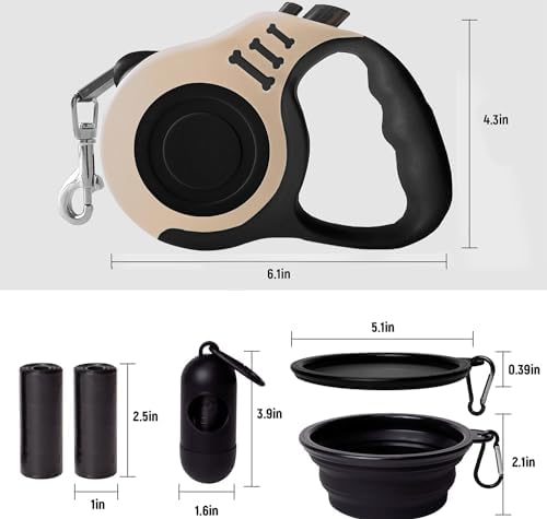 Retractable Dog Leash Automatic Telescopic Tractor Dog Tape