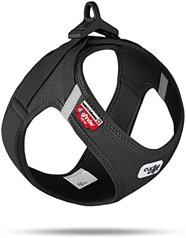 curli Vest Harness Clasp Air-Mesh Dog Harness (Safe Dog Accessories, no Pressure Points, Improved fit, Harness with curli Clasp Buckle)