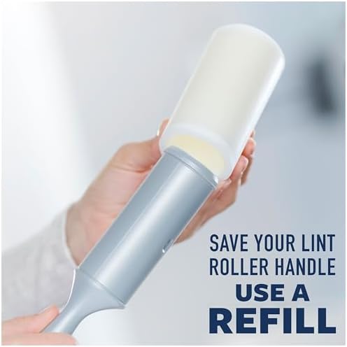 Scotch-Brite Everyday Clean Lint Roller, 475 Sheets Total,5 Pack