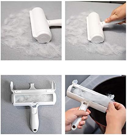 YesMATE Pet Hair Remover Roller, Cat Hair Remover Brush, Pet Hair Roller, Clothes Brush, Lint Remover, Cleaning Lint Brush, Dog Hair Remover for Furniture with 1 Grooming Glove