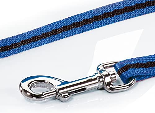 flexi Basic Standard Cord Blue Small 5m Retractable Dog Leash/Lead for Dogs up to 12kgs/26lbs