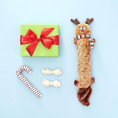 ZippyPaws Jigglerz Holiday for Small, Medium & Large Dogs - Reindeer