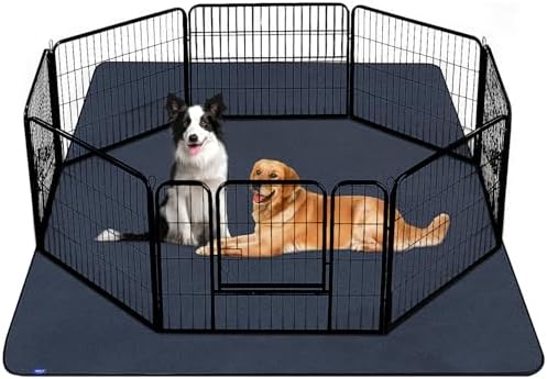 Sunsleek 84"x120" Washable Pee Pads for Dogs, Extra Large Puppy Pads