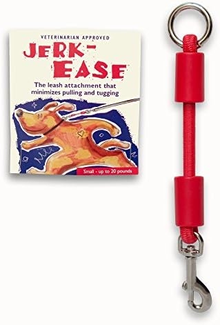 BUNGEE DOG LEASH EXTENSION – Patented Shock Absorber Attachment Protects You and Your Dogs – Works with ANY Leash & Collar or Harness – a MUST for Retractable Leashes – PICK SIZE/COLOR BELOW